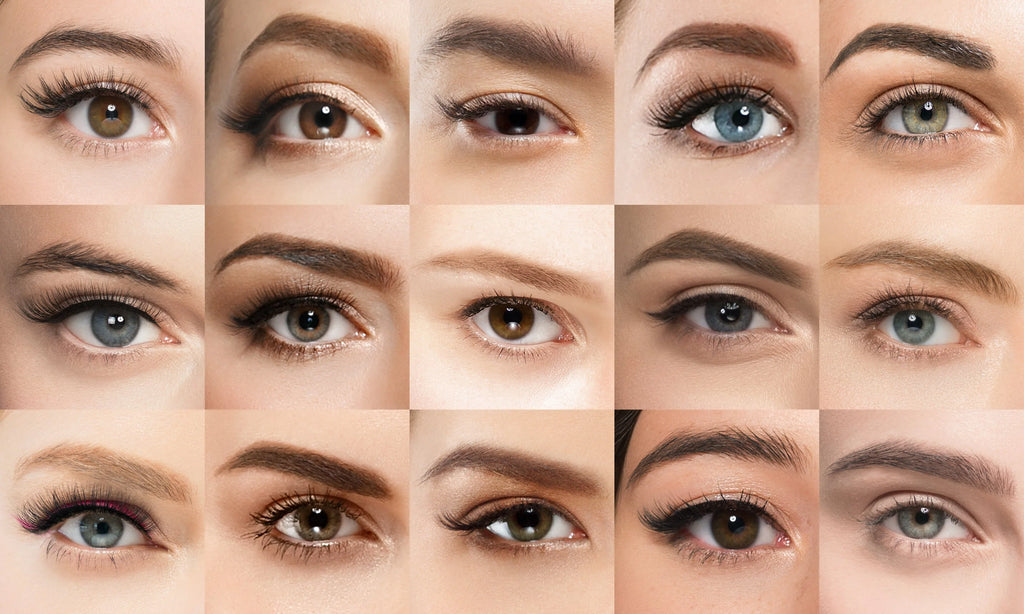 How To Pick False Eyelashes For Different Eye Shapes