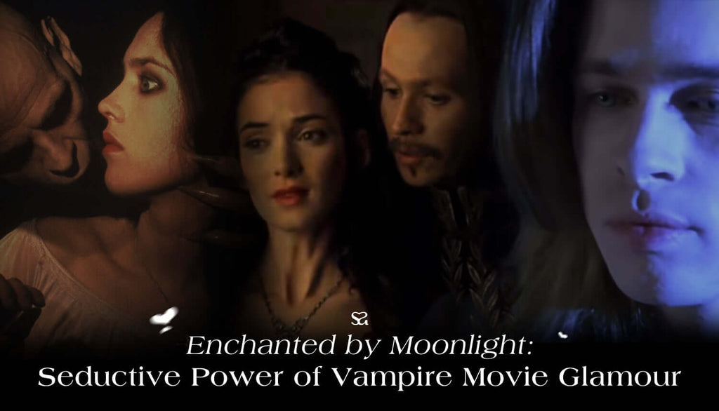 Enchanted by Moonlight: Seductive Power of Vampire Movie Glamour