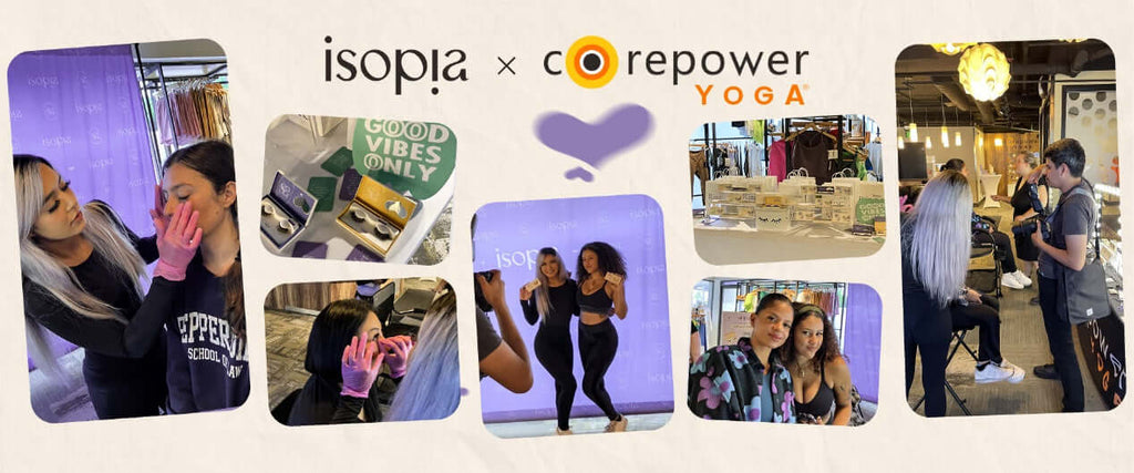 When Beauty Meets Fitness: Isopia × Corepower Event