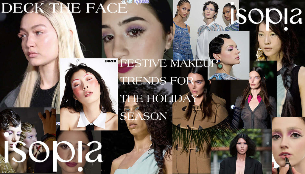 Deck the Face: Festive Makeup Trends for the Holiday Season