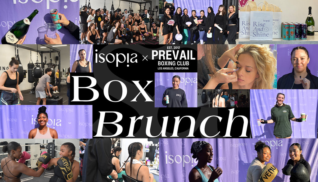 Isopia Beauty-Isopia x Prevail Boxing 'Box, Glam & Brunch' Event Recap