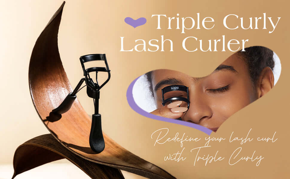 Transform Your Look with the Isopia Triple Curly Eyelash Curler: The Natural Volume Revolution