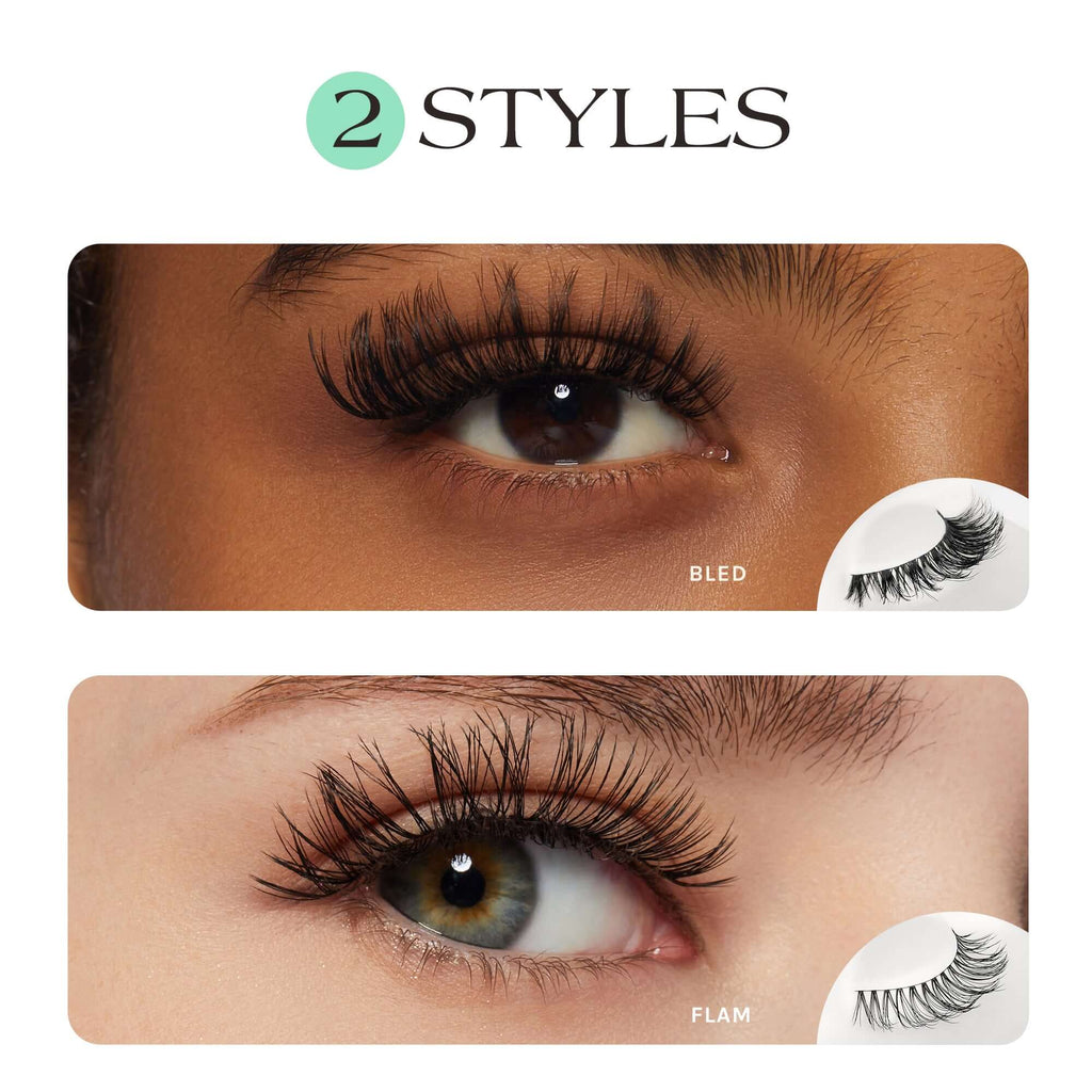 biodegradable false lashes for eco-conscious beauty lovers