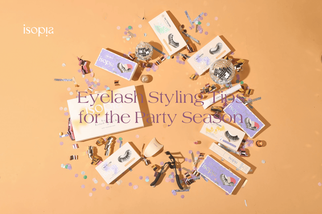 Holiday Makeup Inspiration: Eyelash Styling Tips for the Party Season