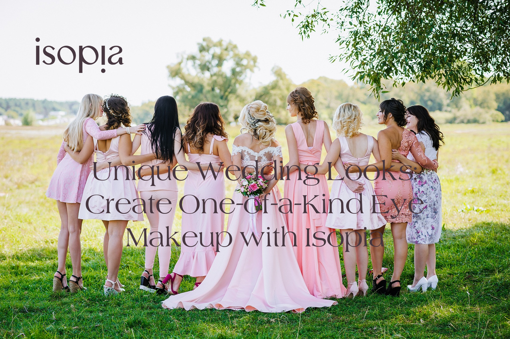 Unique Wedding Looks: Create One-of-a-Kind Eye Makeup with Isopia