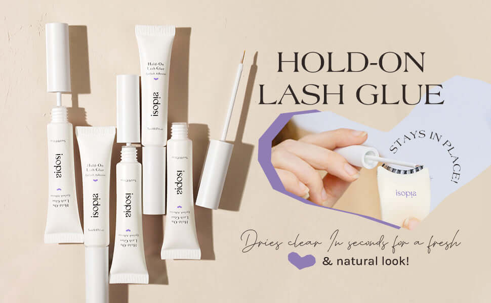 Discover the Secret to Long-Lasting Lashes: The Isopia Hold-On Lash Glue