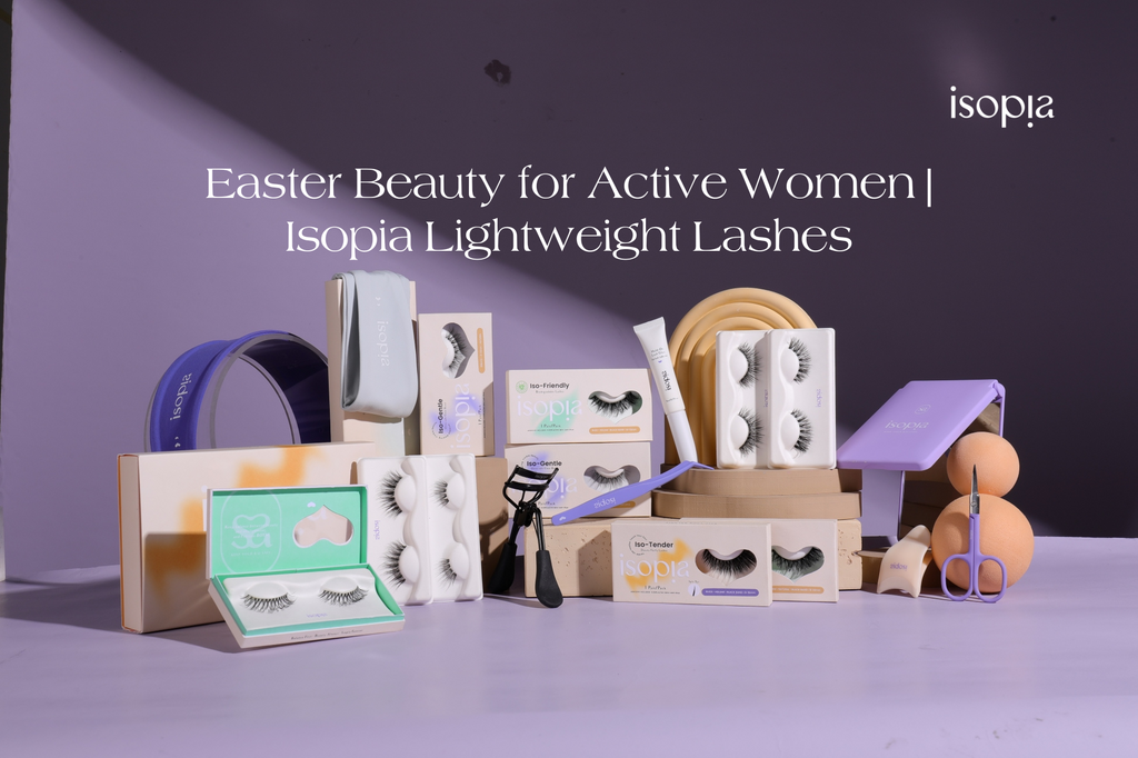 Spring Easter Beauty Tools Bounce Into Easter with Fresh Lashes & Active Beauty | Isopia - Isopia ...