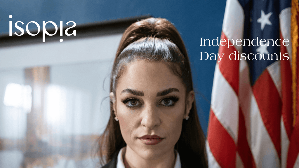 The Perfect Independence Day Eye Makeup Challenge