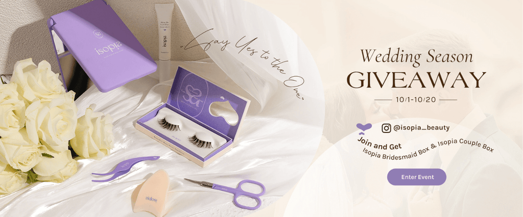 Say Yes to the Lashes: Finding the Perfect Lashes for Your Special Day