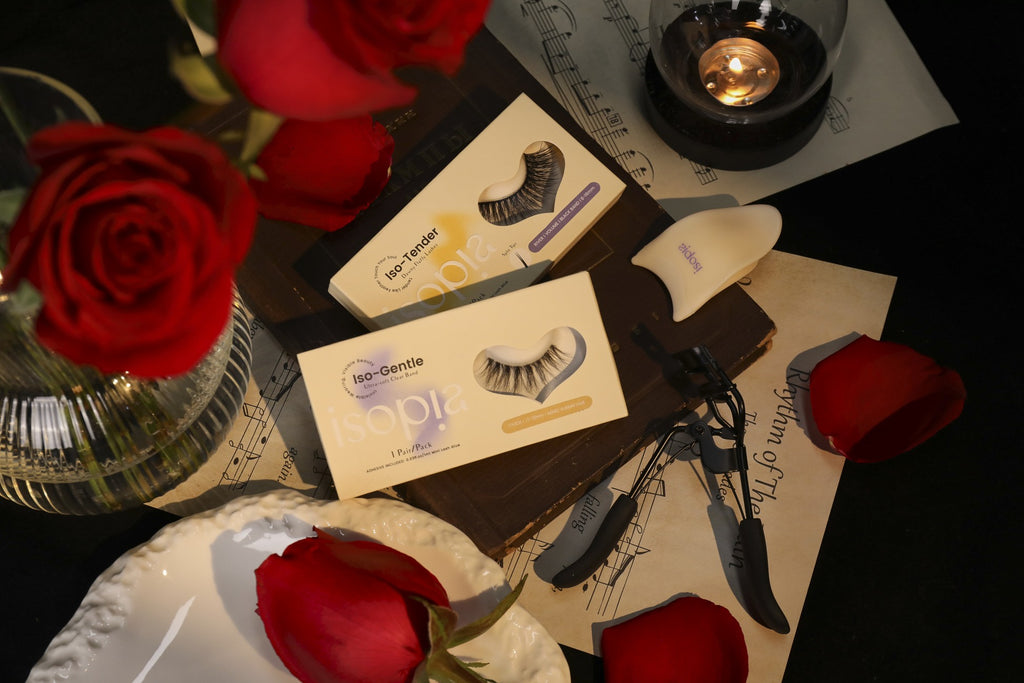 Valentine's Special: The Secret  for a Romantic Date Makeup - Isopia Lashes