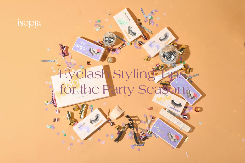 Holiday Lash Inspiration: Eyelash Styling Tips for a Glamorous Party Season | Isopia Lashes