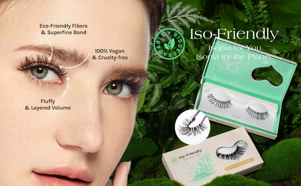 Embracing Eco-Chic Beauty: The Iso-Friendly Eyelash Series