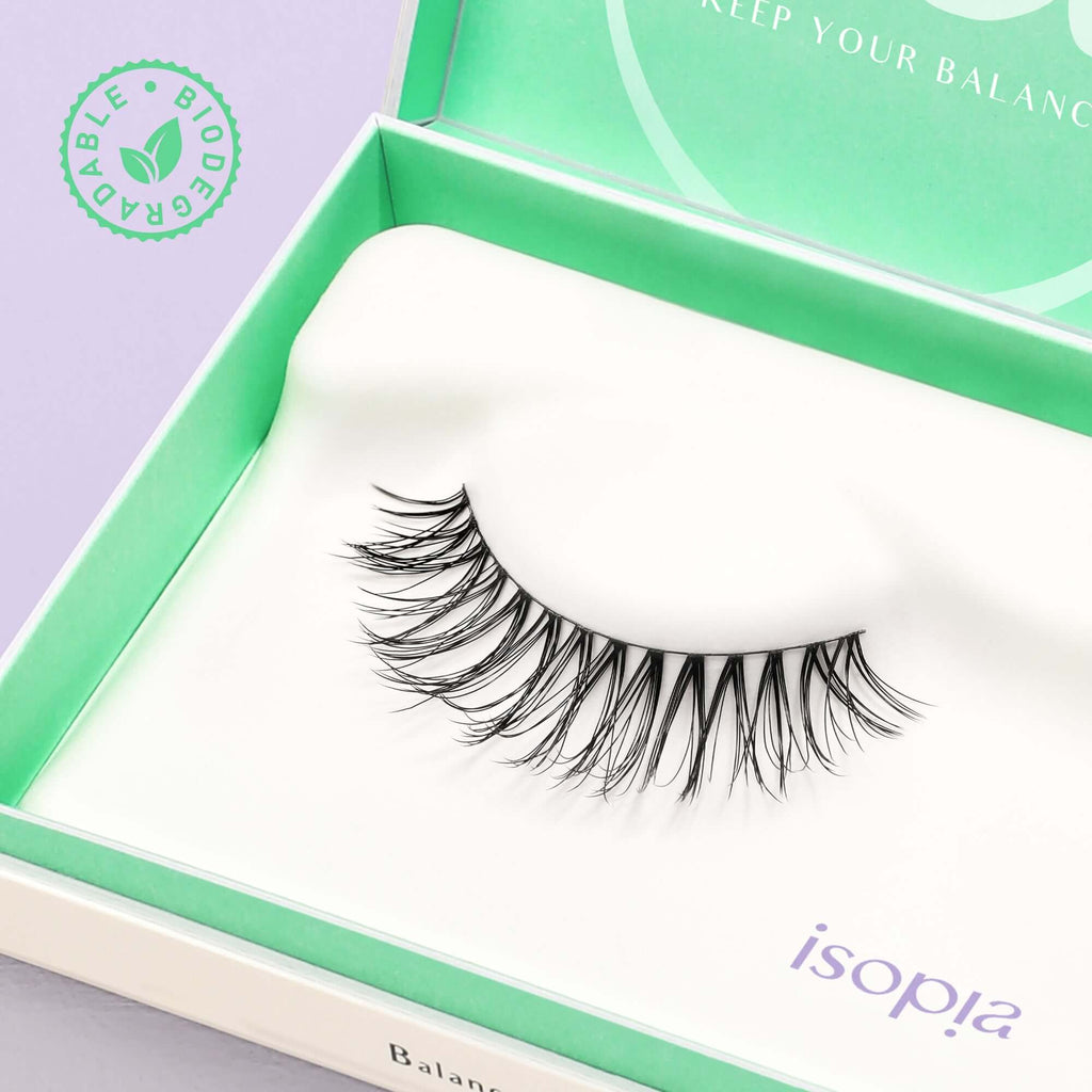 Iso-Friendly Wispy Lashes FLAM - 100% Biodegradable
