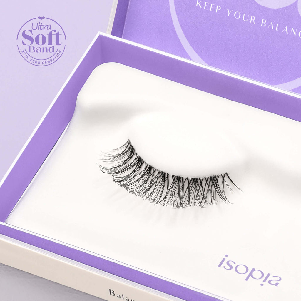 Iso-Gentle Harmony Lashes - Enhance Your Natural Beauty