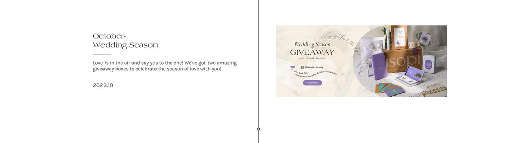 Wedding Season Giveaway