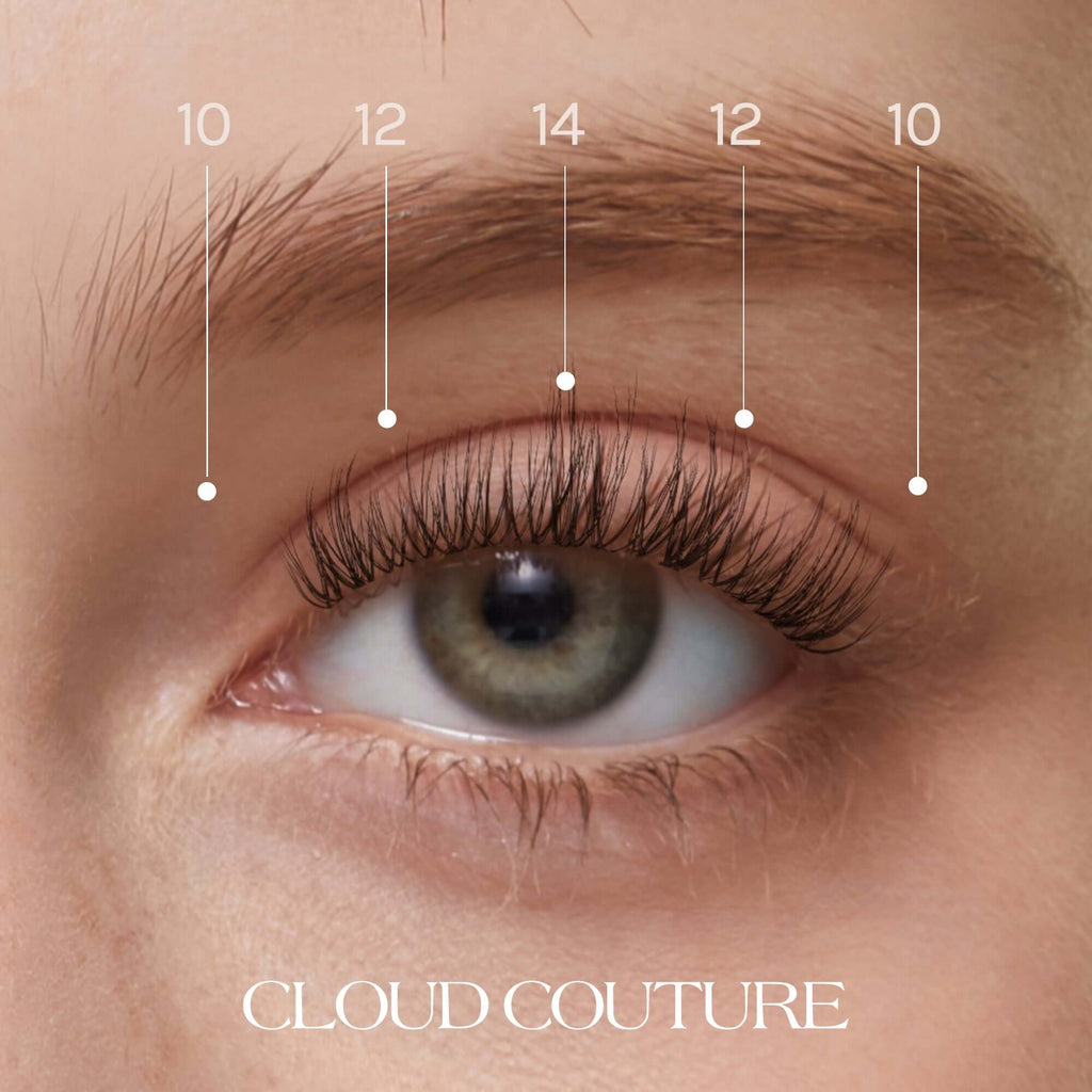 Iso-Chic DIY Cluster Lashes CLOUD COUTURE 10-14mm