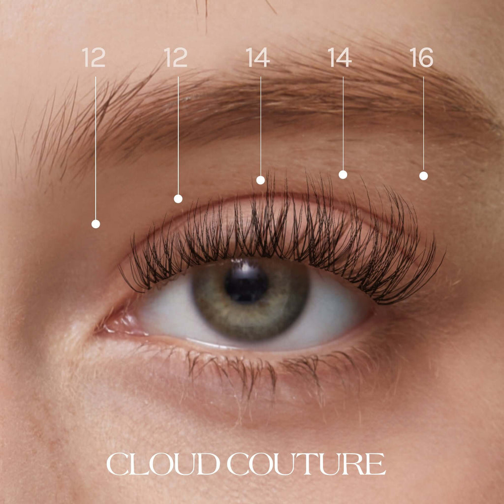 CLOUD COUTURE | Wispy Natural Eyelash Extensions