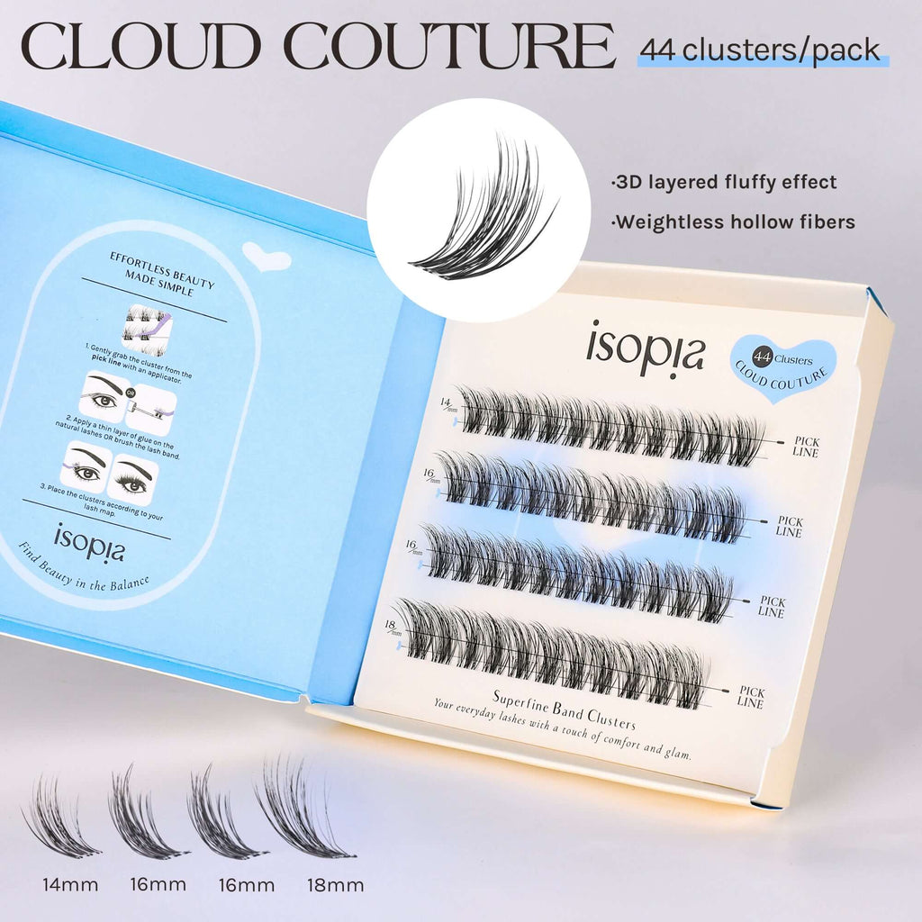 CLOUD COUTURE | Natural Looking Eyelash Extensions