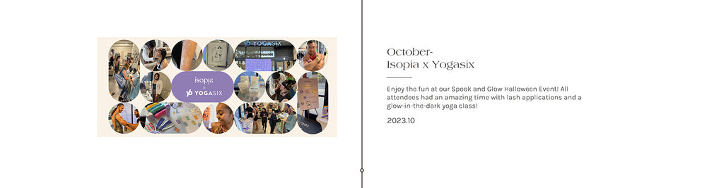 Isopia × Yogasix