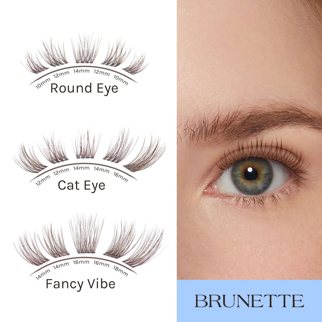 BRUNETTE | Cat Eye Lashes