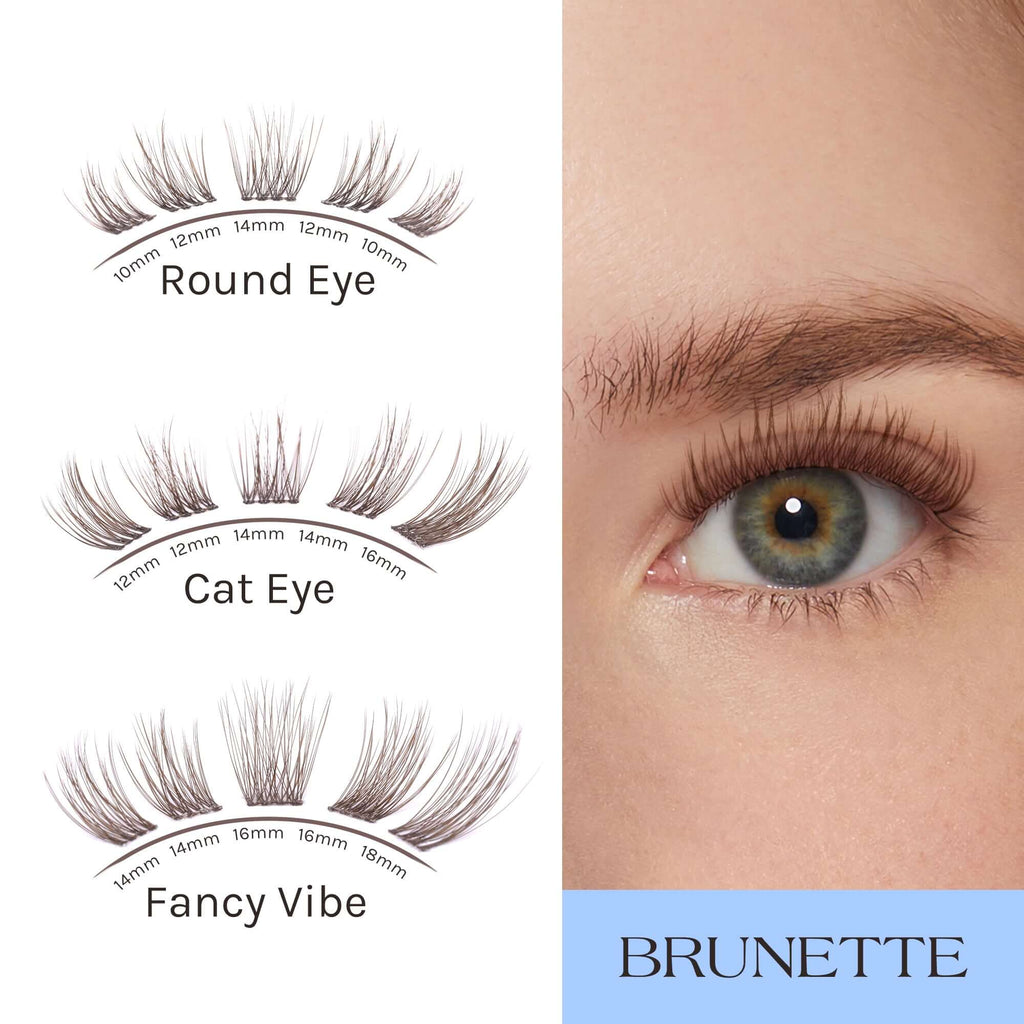 BRUNETTE | Best Fake Eyelashes