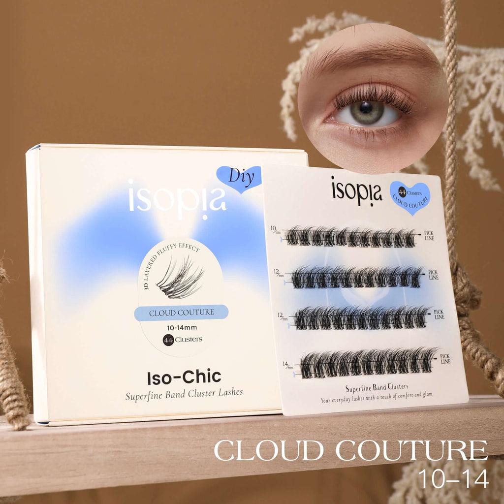 ISO-CHIC DIY Cluster Lashes Set | Lashes & Glue