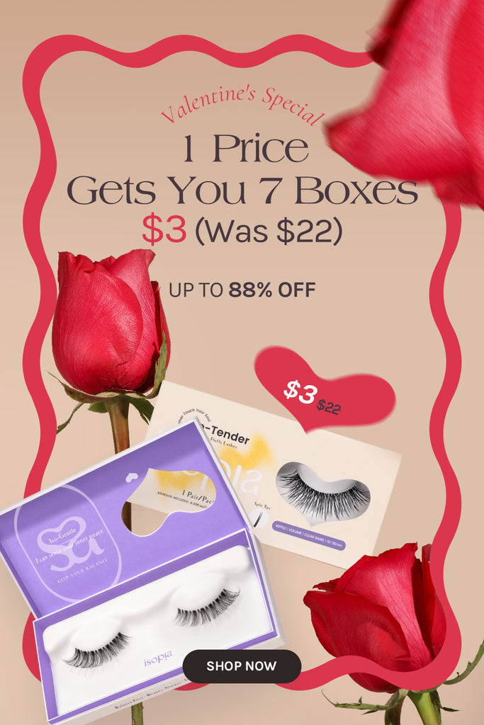 Isopia Valentine's Day Sale