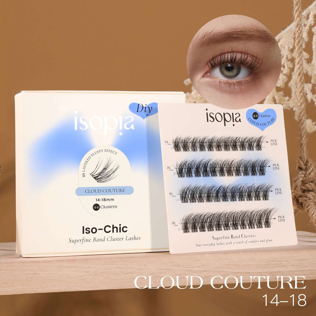 ISO-CHIC DIY Cluster Lashes Set | Lashes & Glue