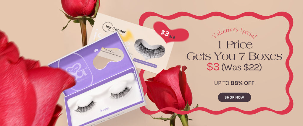 Isopia Valentine's Day Sale