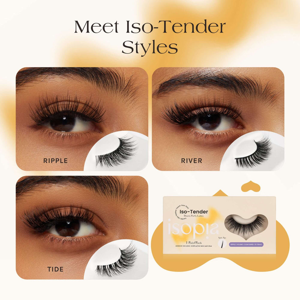luxury false eyelashes for natural looking extensions