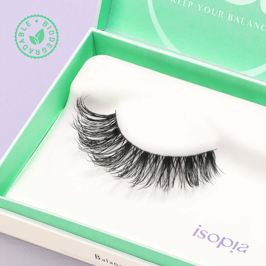 Isopia Beauty-Iso-Friendly Wispy Lashes BLED - 100% Biodegradable