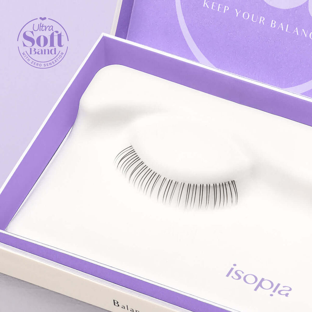 Isopia Beauty-Iso-Gentle Lashes MELTY - Ultra-soft Band