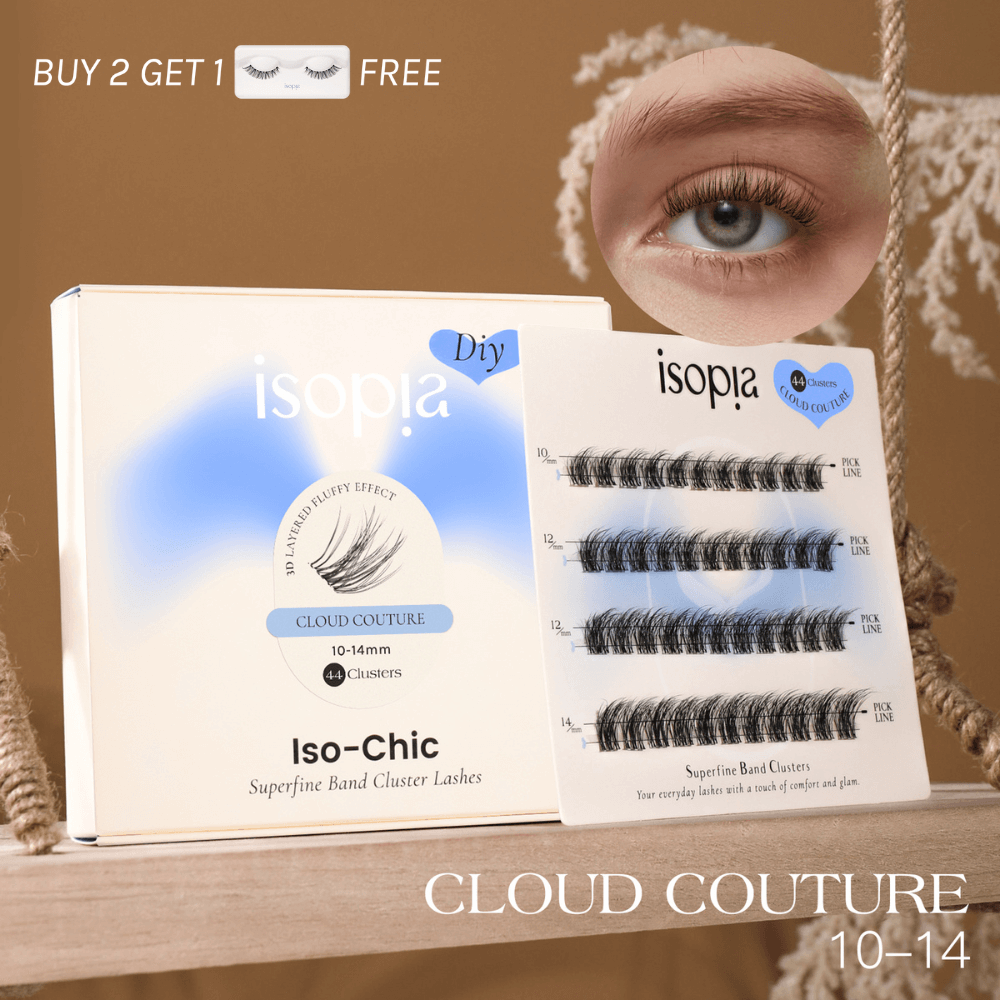 Iso-Chic DIY Cluster Lashes CLOUD COUTURE 10-14mm