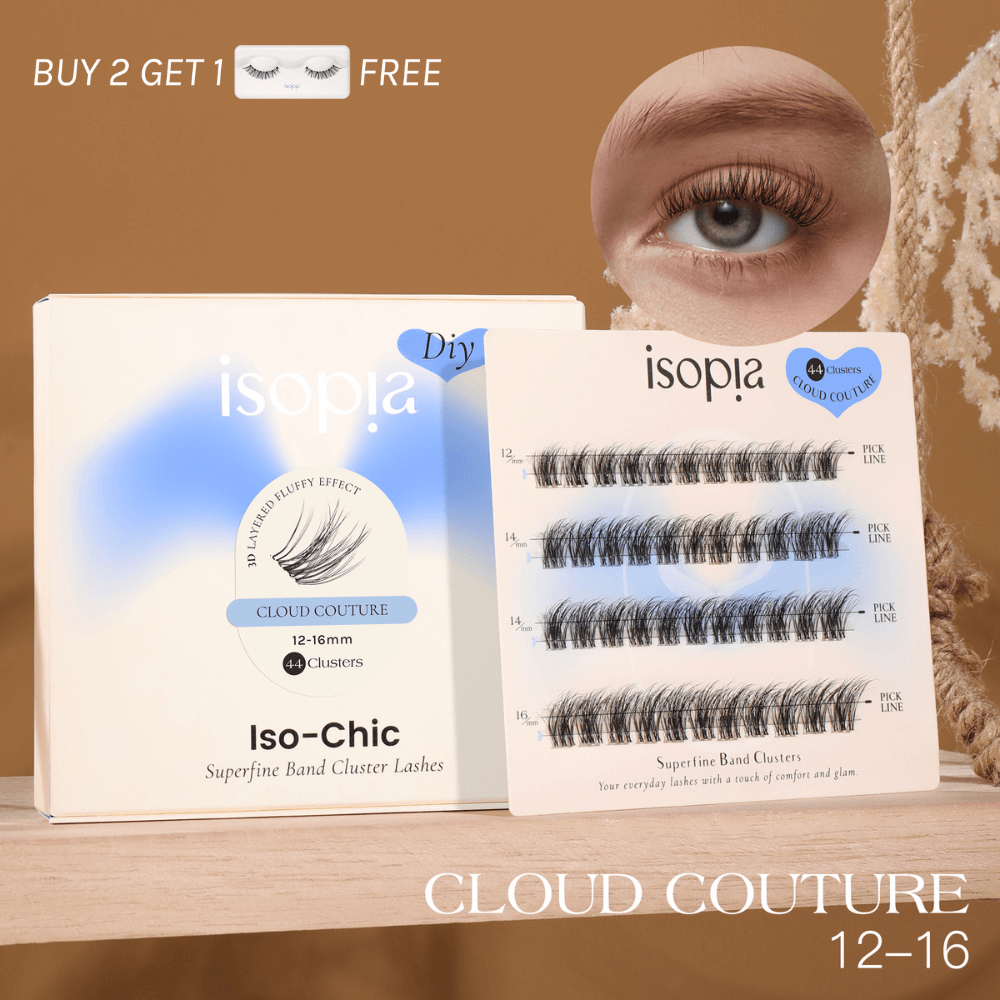 Iso-Chic DIY Cluster Lashes CLOUD COUTURE 12-16mm