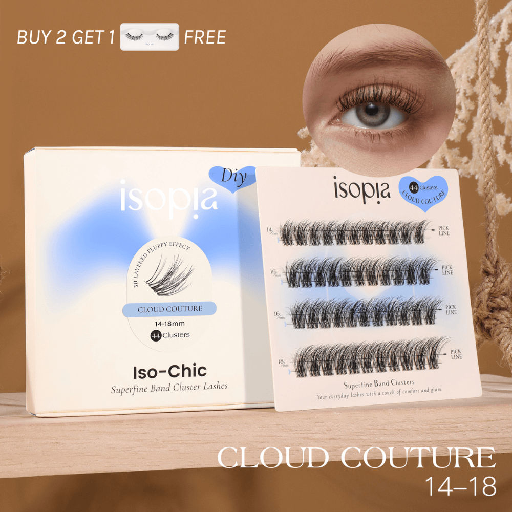 Iso-Chic DIY Cluster Lashes CLOUD COUTURE 14-18mm