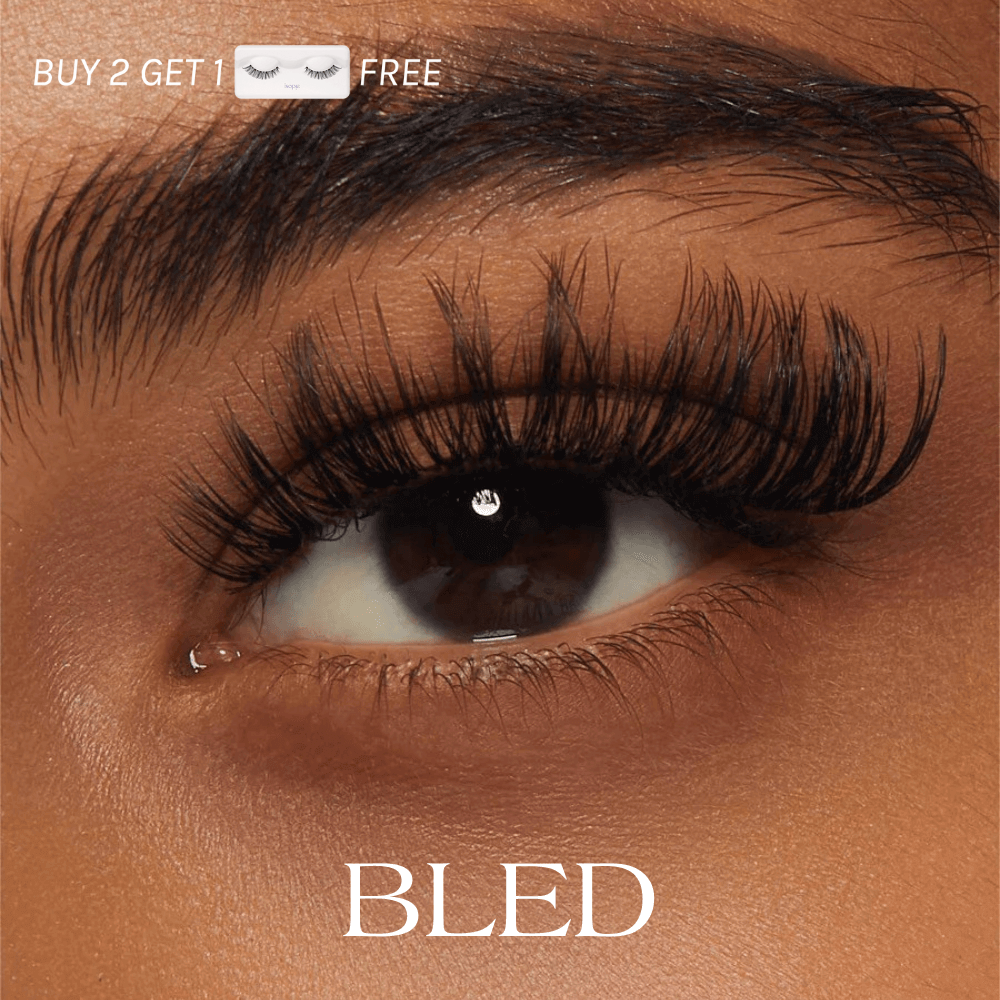 Iso-Friendly Wispy Lashes BLED - 100% Biodegradable