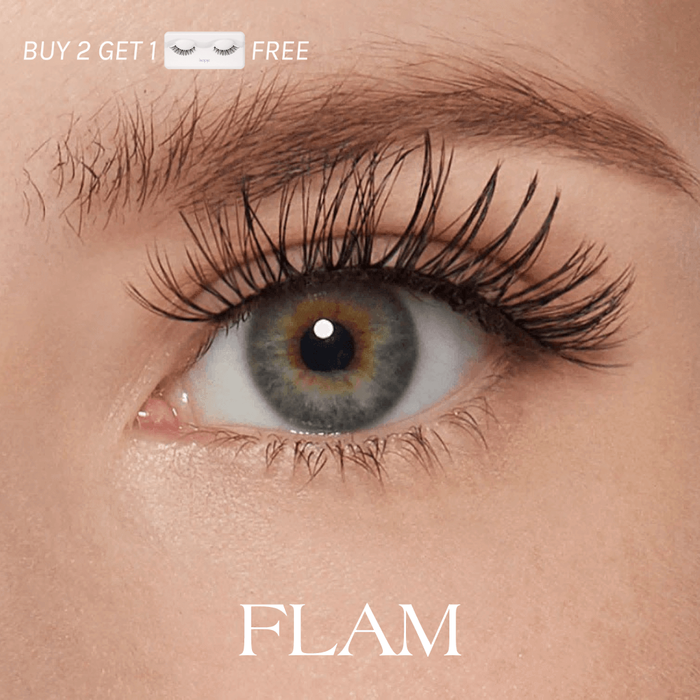 Iso-Friendly Wispy Lashes FLAM - 100% Biodegradable