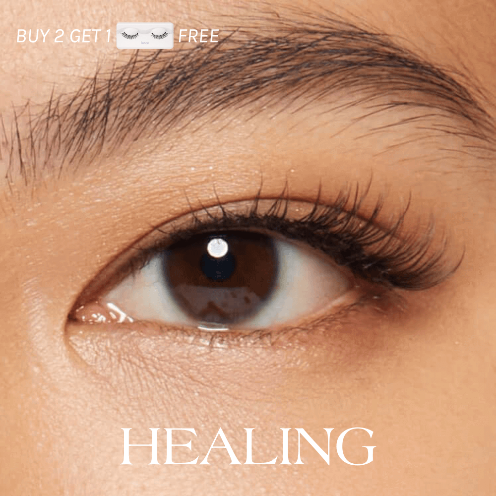 Iso-Gentle Wispy Lashes HEALING - Ultra-soft Band