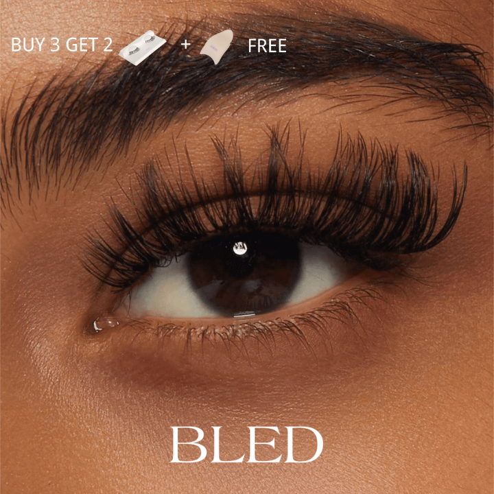 Iso-Friendly Wispy Lashes BLED - 100% Biodegradable