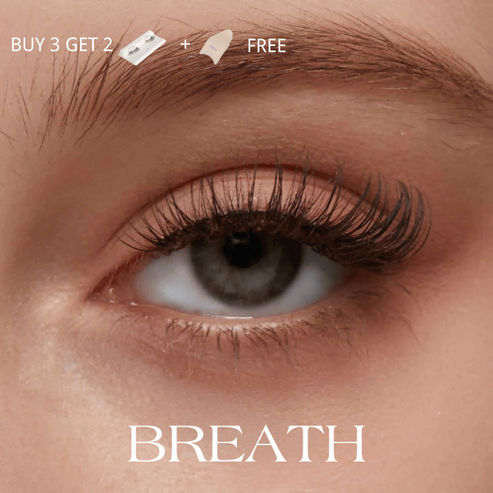 Iso-Gentle Cat Eye Lashes BREATH - Ultra-soft Band