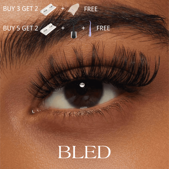 Iso-Friendly Wispy Lashes BLED - 100% Biodegradable