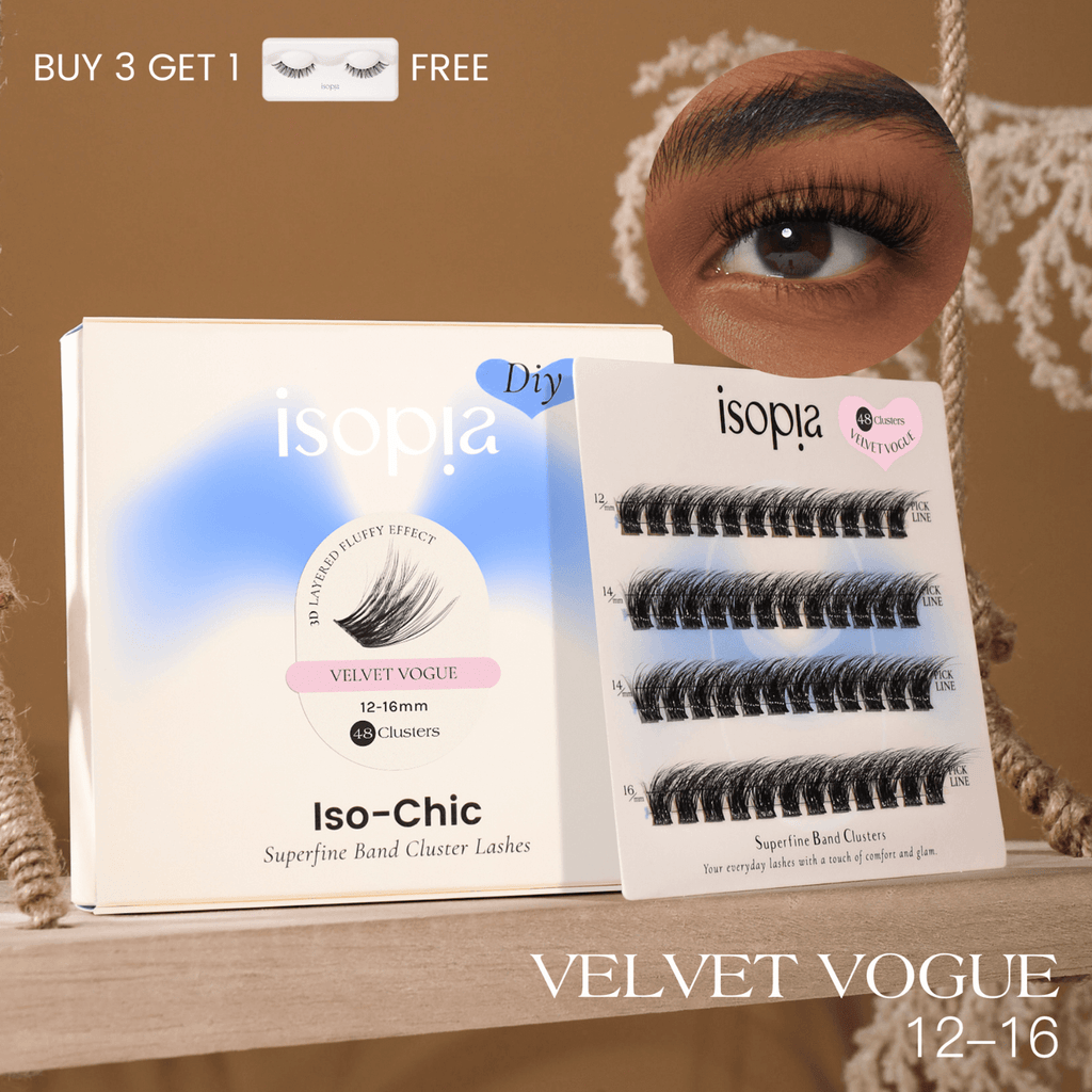 ISO-CHIC DIY Cluster Lashes