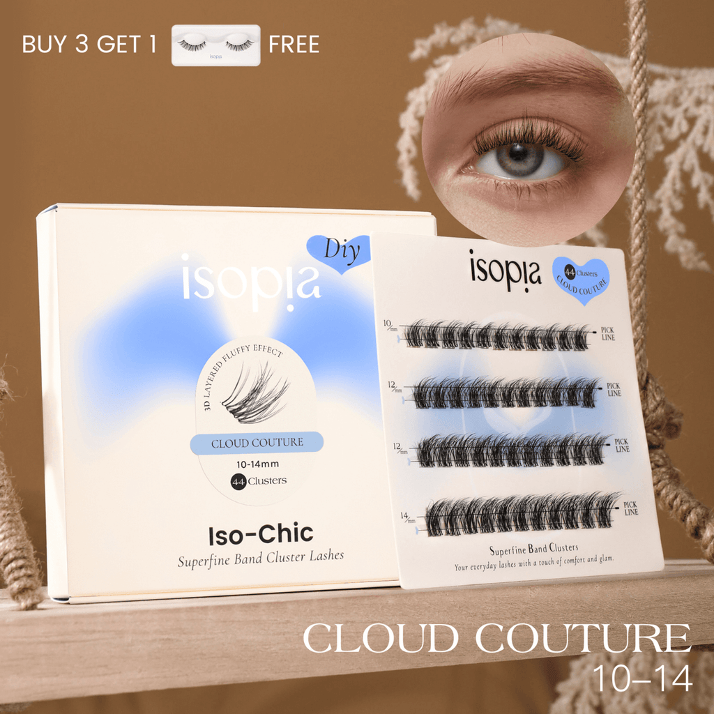 ISO-CHIC DIY Cluster Lashes