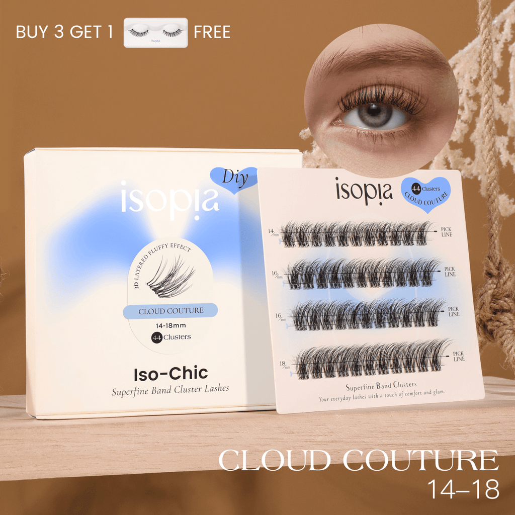 ISO-CHIC DIY Cluster Lashes