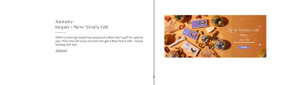 Isopia × New Year's Gift