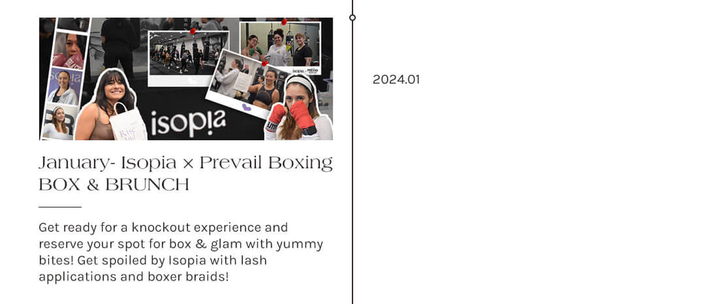 Isopia × Prevail Boxing: BOX & BRUNCH