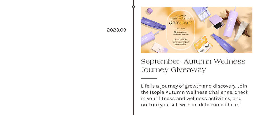 Autumn Wellness Journey Giveaway