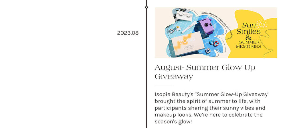 Summer Glow Up Giveaway