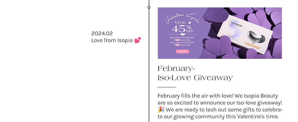 Iso-Love Giveaway