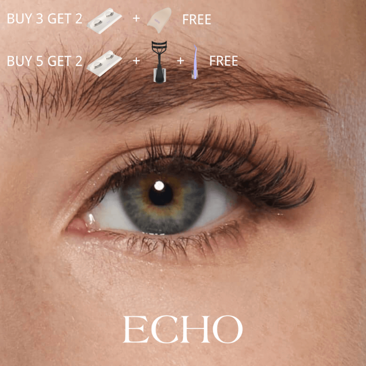 Iso-Gentle Wispy Lashes ECHO - Ultra-soft Band